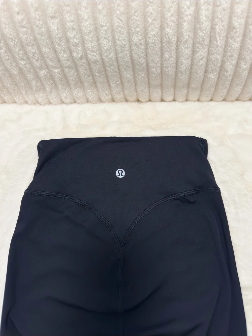 lululemon athletica Black High-Rise Leggings